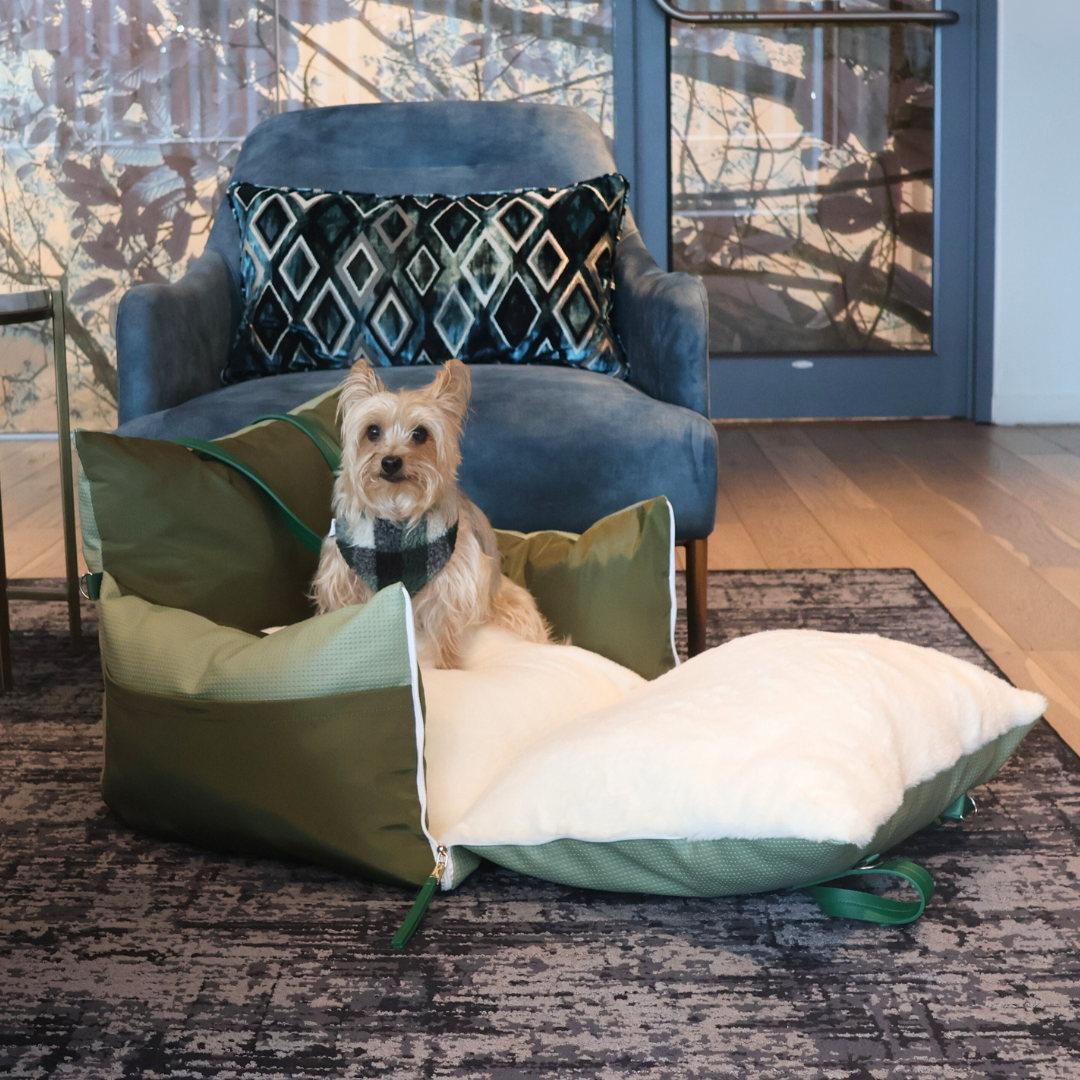 Luxe dog bed shop